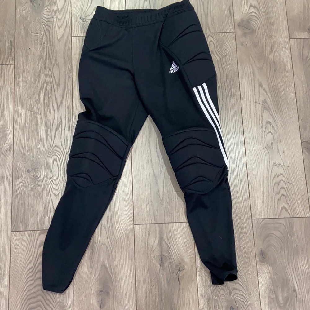 Adidas padded goalie pants for soccer